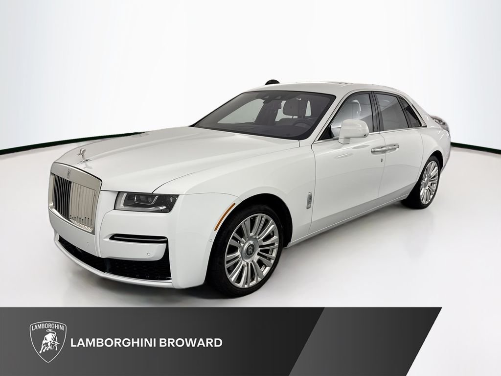 2022 Rolls-Royce Ghost Base