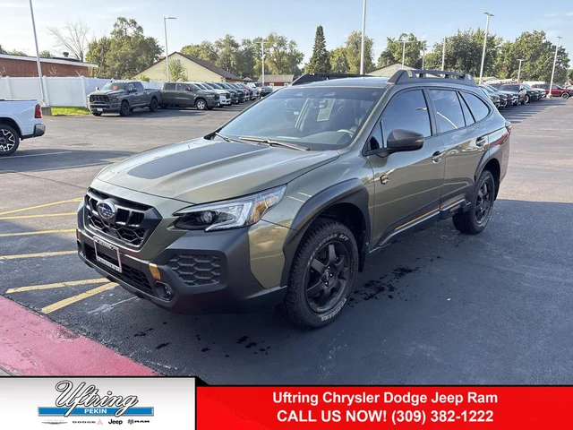 2025 Subaru Outback Wilderness