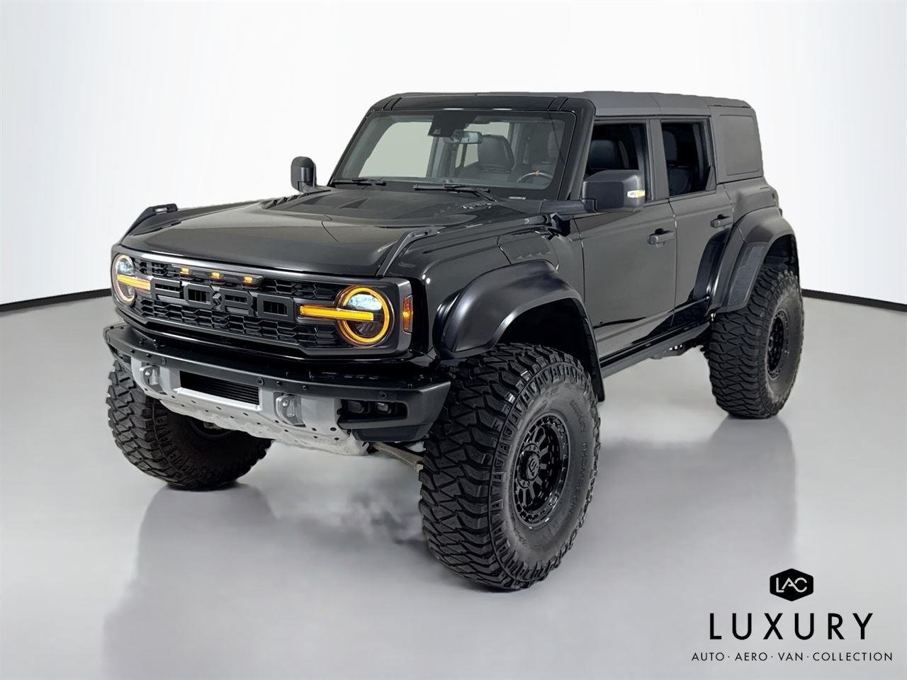 Used 2023 Shadow Black Ford Raptor image 4