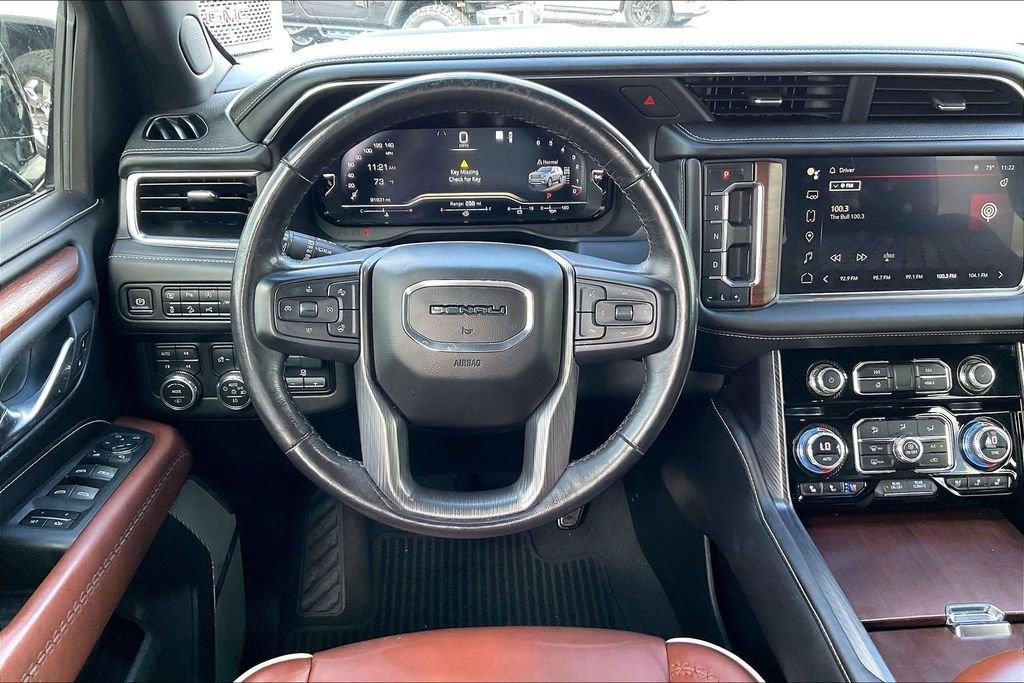 Used 2023 Black GMC Denali Ultimate image 8