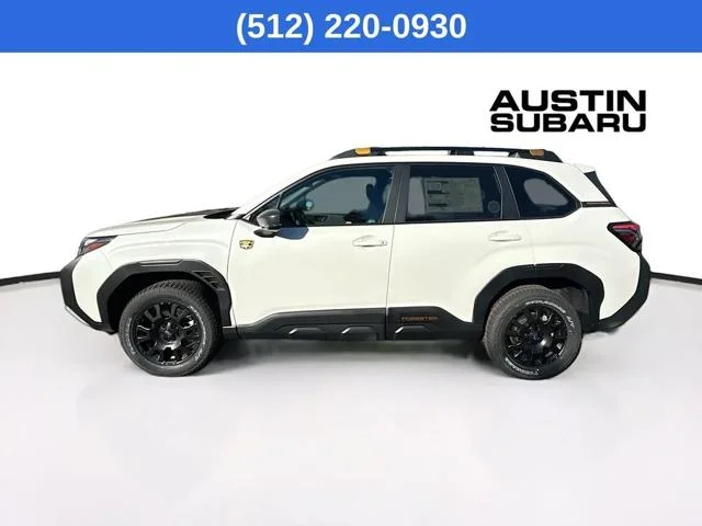 New 2026 CRYSTAL WHITE PEARL Subaru Wilderness image 5