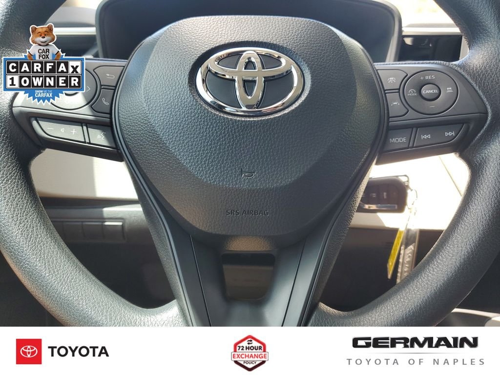 Used 2026 White Toyota LE image 23