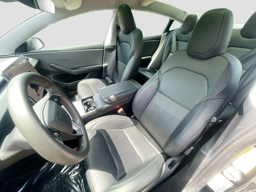Used 2024 Gray Tesla Base image 19