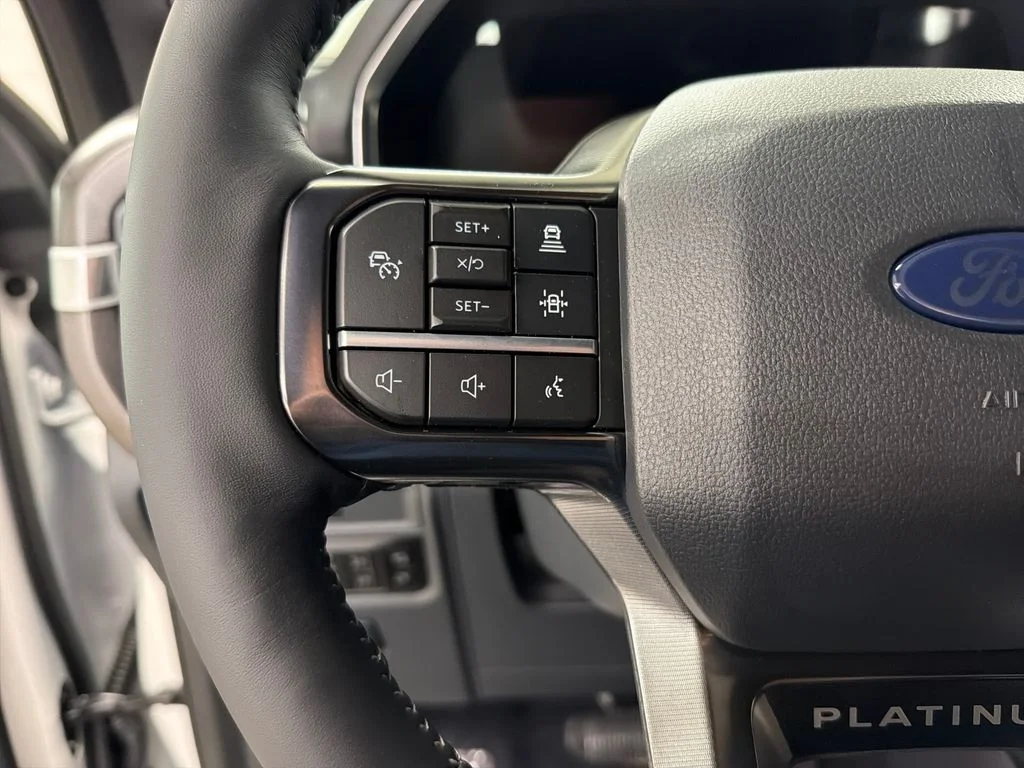 New 2026 White Ford Platinum image 19
