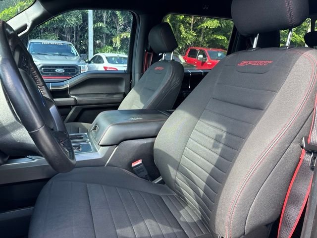 Used 2019 Black Ford XLT image 6