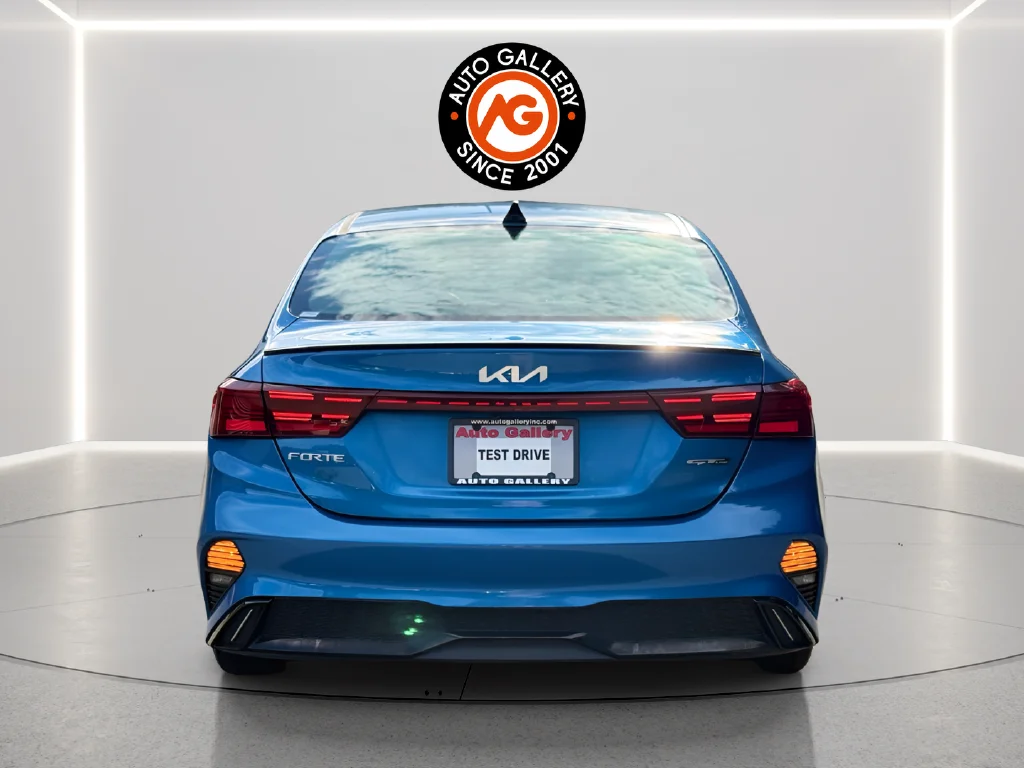 Used 2023 Blue Kia GT-Line image 6