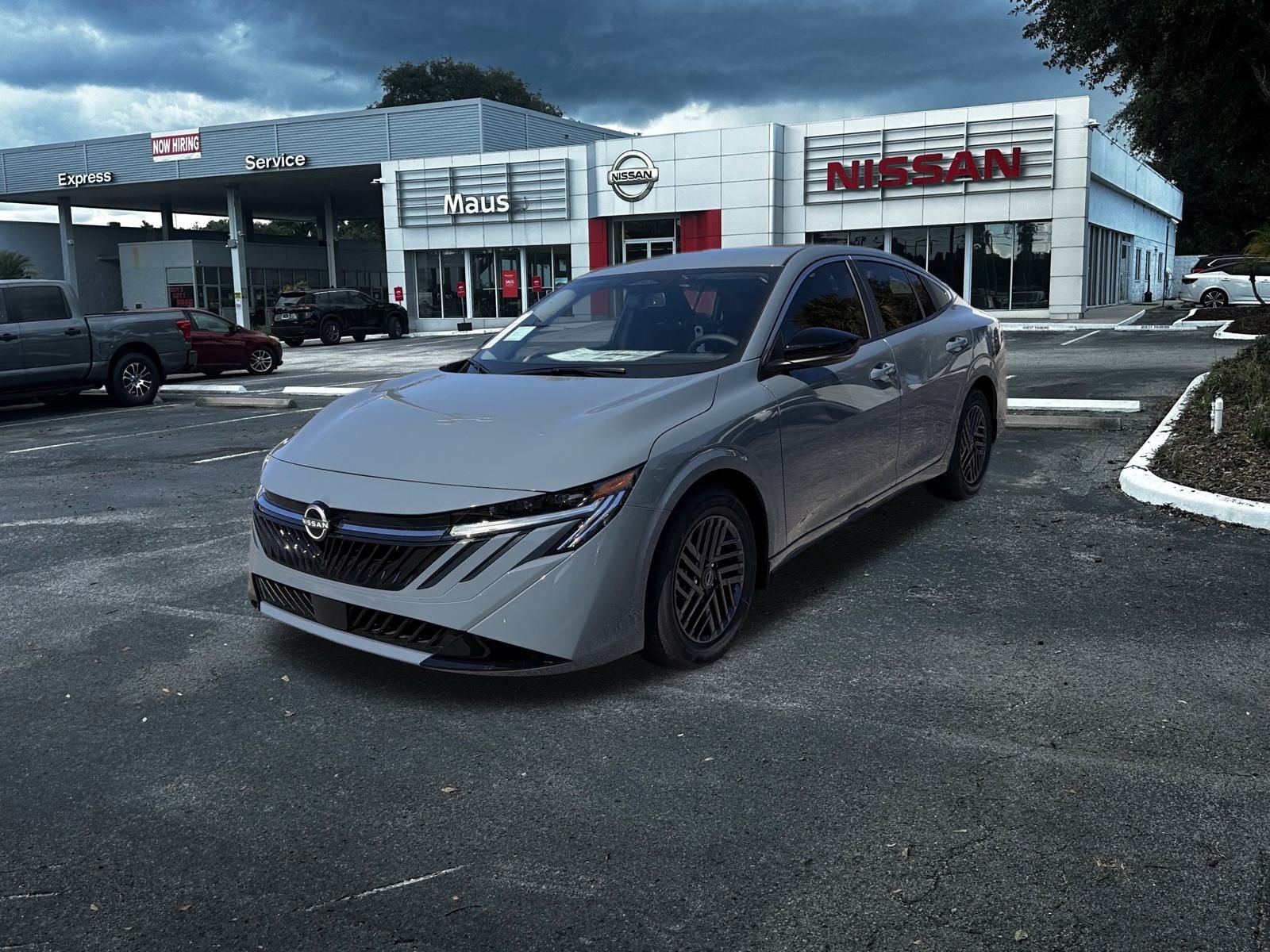 New 2026 Nissan Sentra SV 4D Sedan