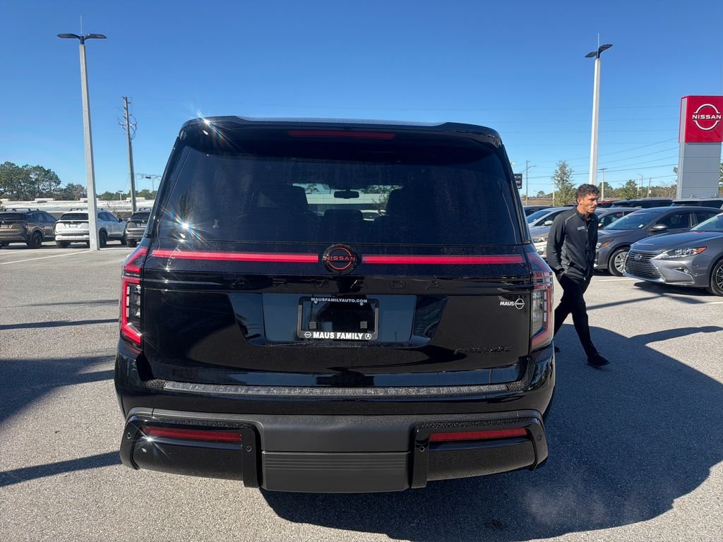 New 2026 Nissan Armada PRO-4X 4D Sport Utility