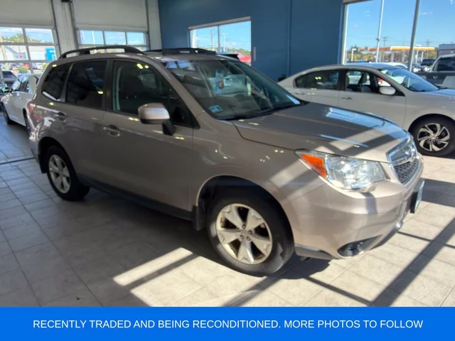 2016 Subaru Forester 2.5i Premium