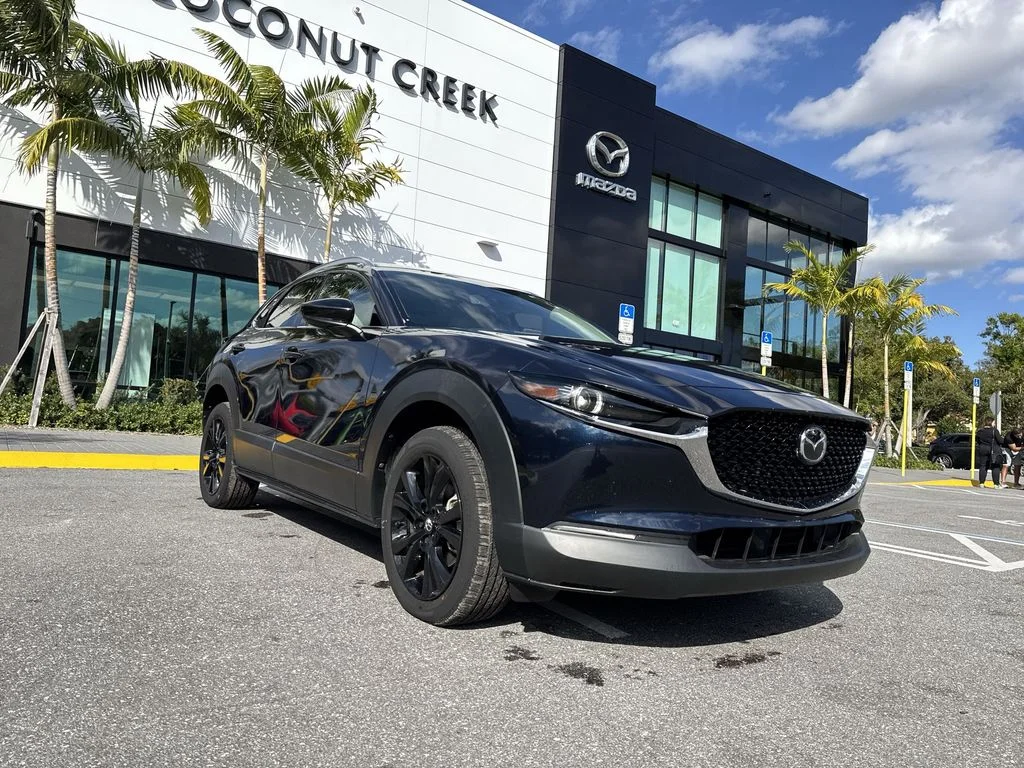 New 2024 Deep Crystal Blue Mica Mazda 2.5 Turbo Premium AWD image 30