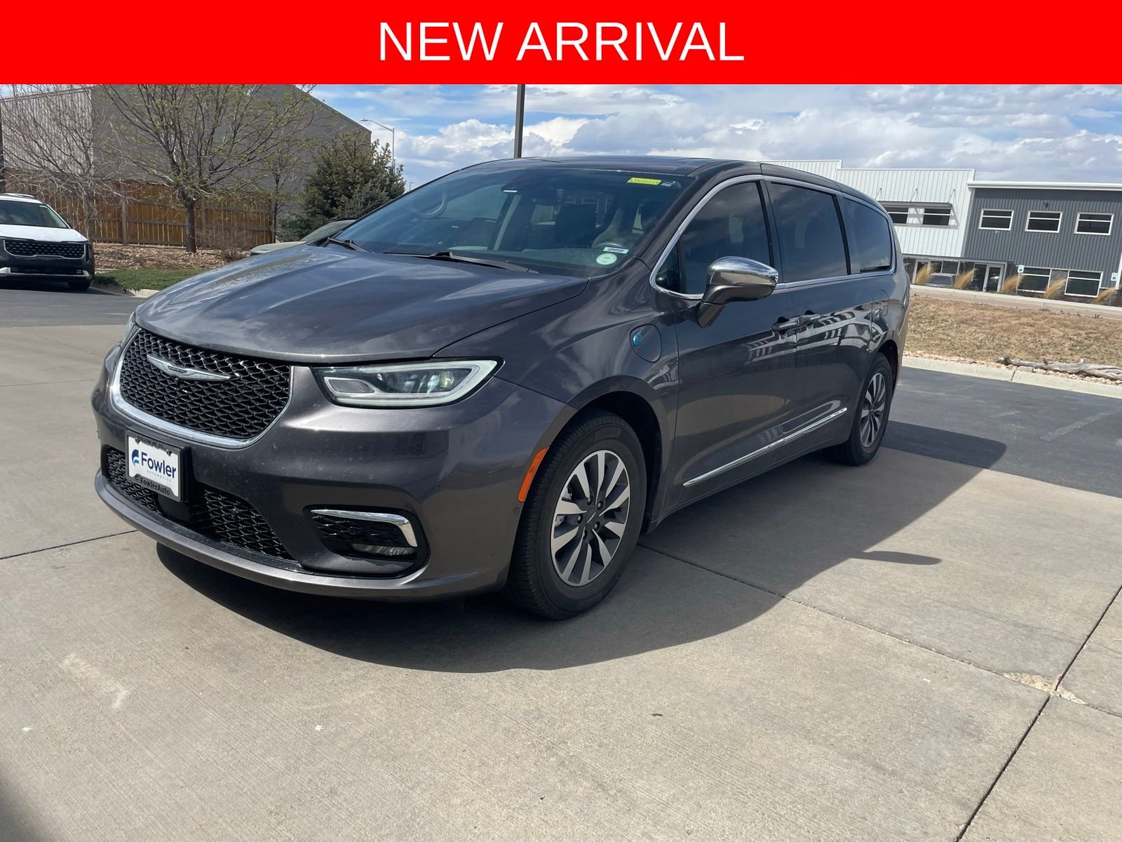 2022 Chrysler Pacifica Hybrid