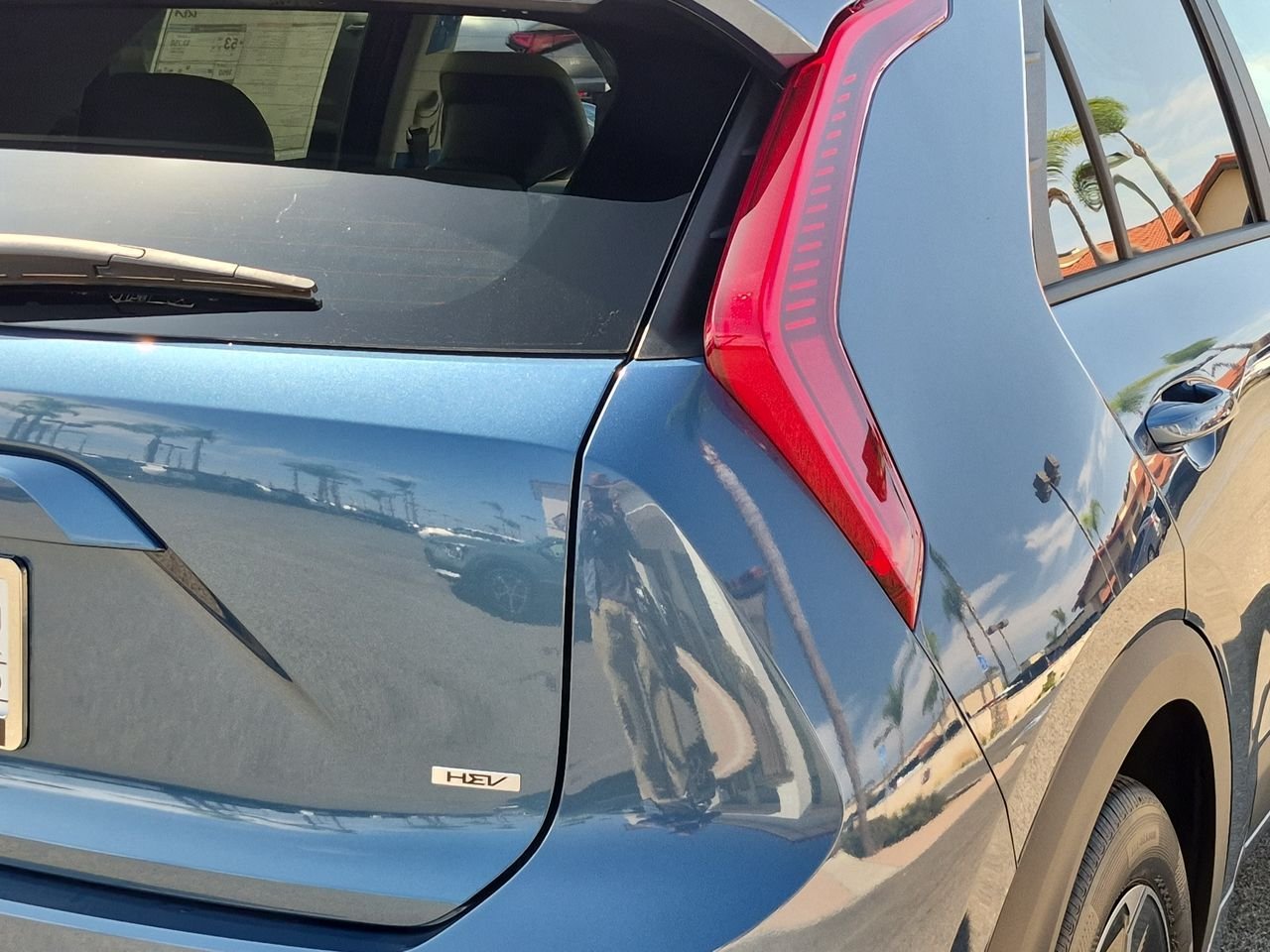New 2026 Mineral Blue Kia EX image 31