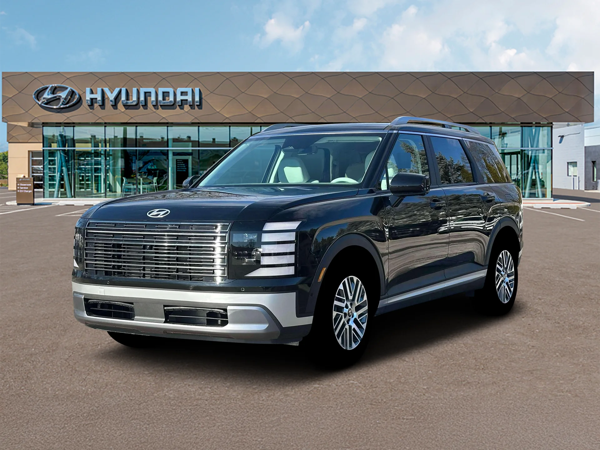 2026 Hyundai Palisade SEL Premium 7 Passenger AWD's photo