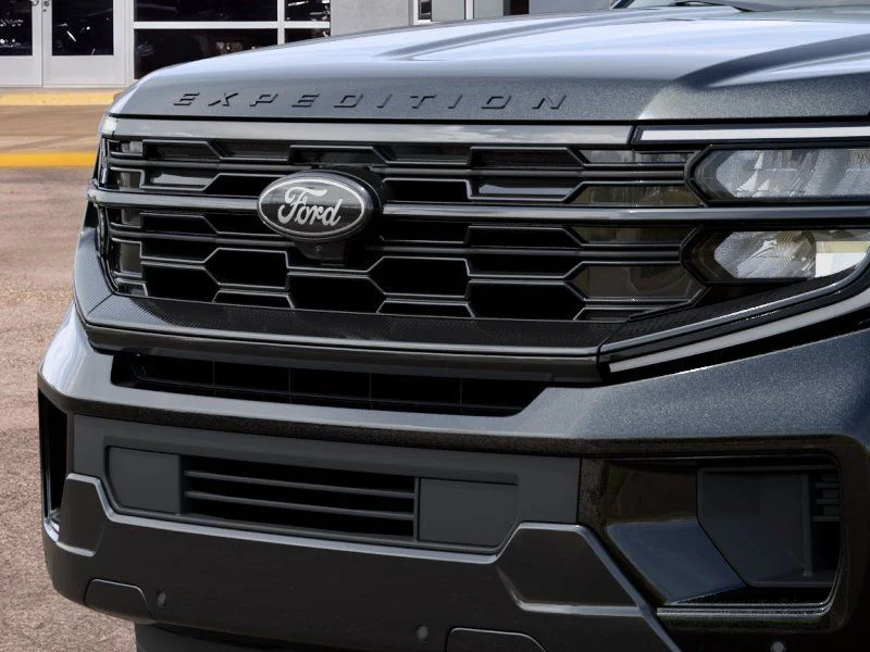 New 2027 Agate Black Metallic Ford Platinum image 17