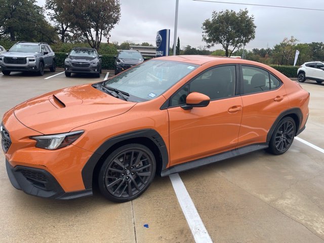 Used 2023 Solar Orange Pearl Subaru Premium image 6
