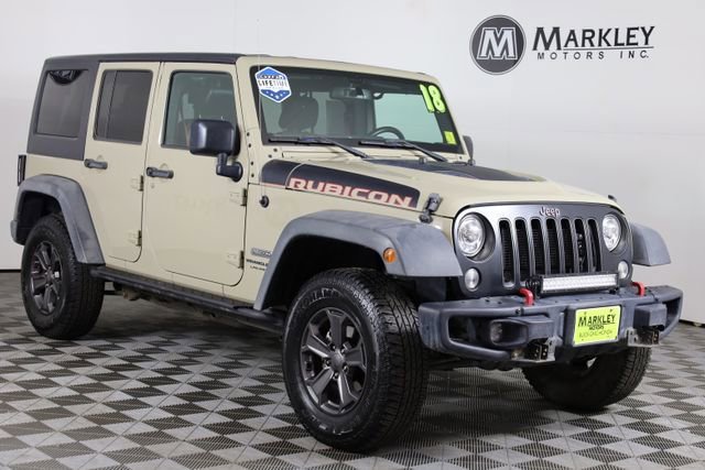 2018 Jeep Wrangler JK Unlimited