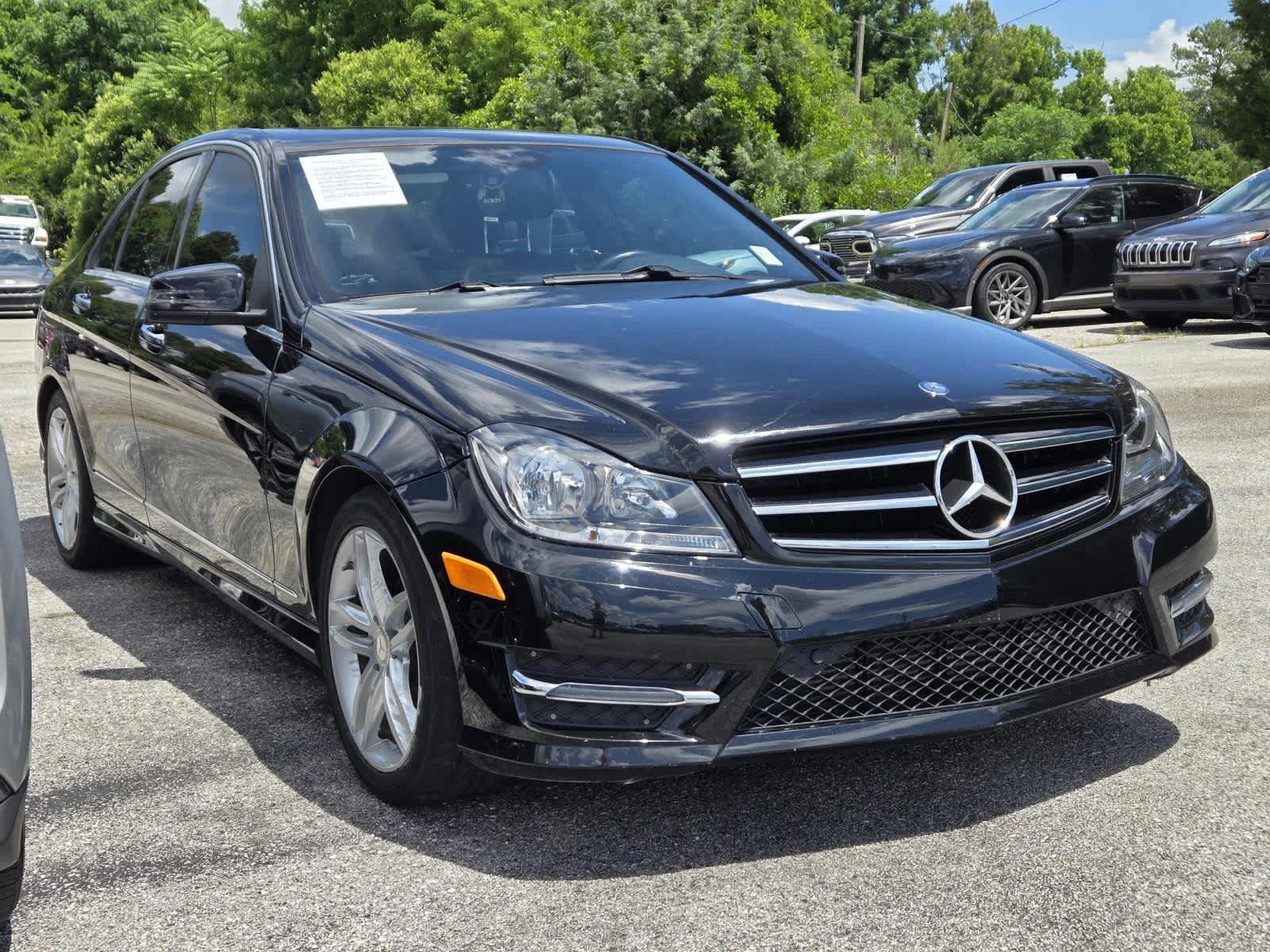 2014 Mercedes-Benz C-Class C250 Luxury's photo