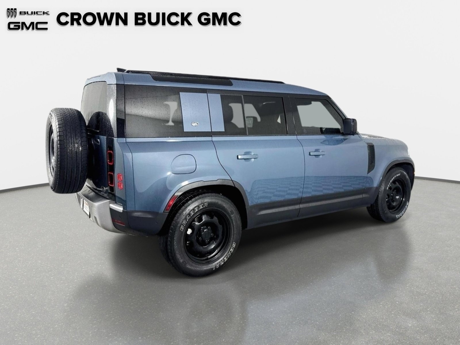 Used 2020 Blue Land Rover Standard image 5