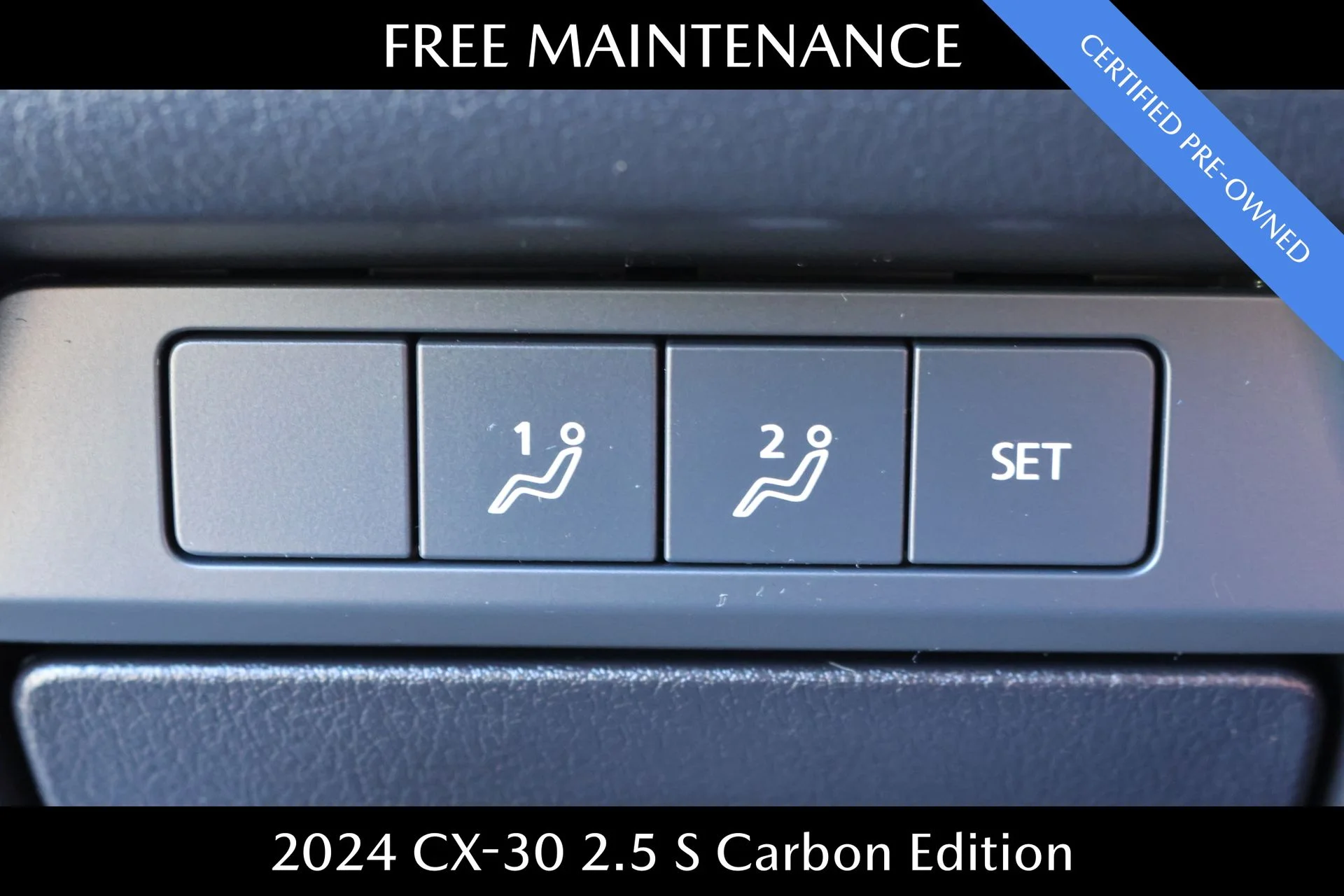 Certified Used 2024 Gray Mazda 2.5 S Carbon Edition image 18