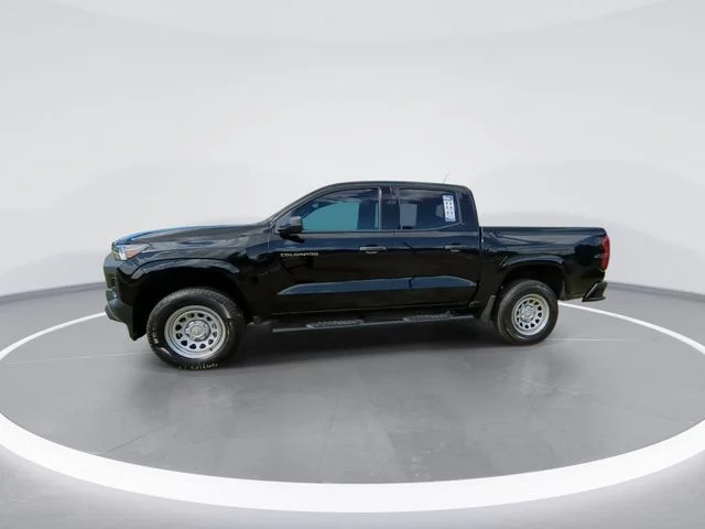 Used 2026 Black Chevrolet Work Truck image 4