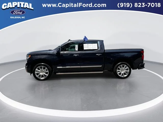 Certified Used 2024 Gray Chevrolet High Country image 5