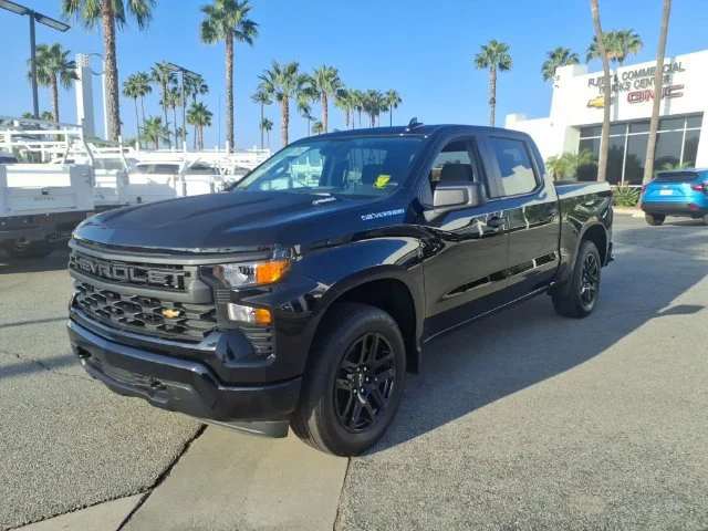 Used 2026 Black Chevrolet Custom image 8