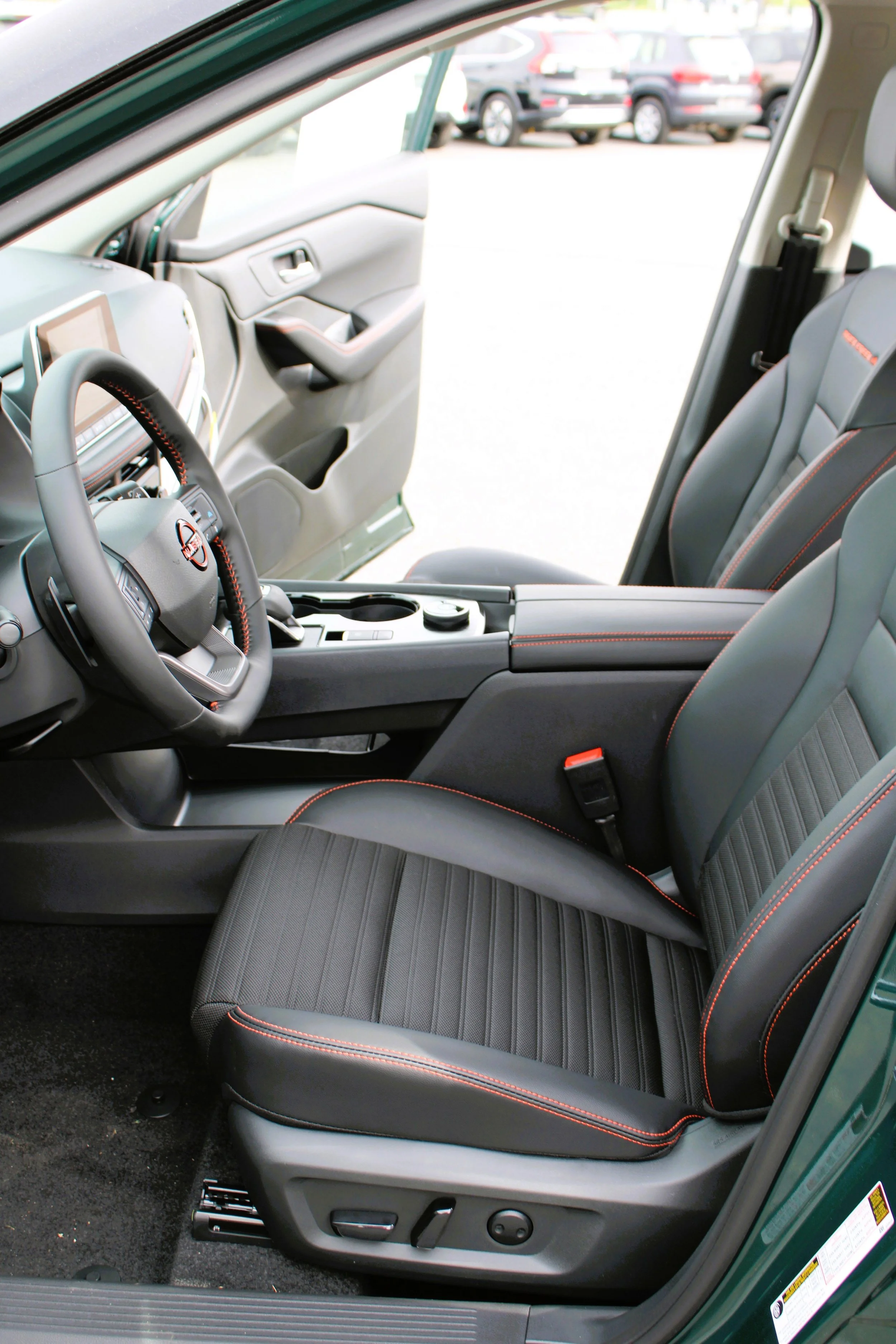 New 2026 Obsidian Green Pearl Nissan Rock Creek® image 19