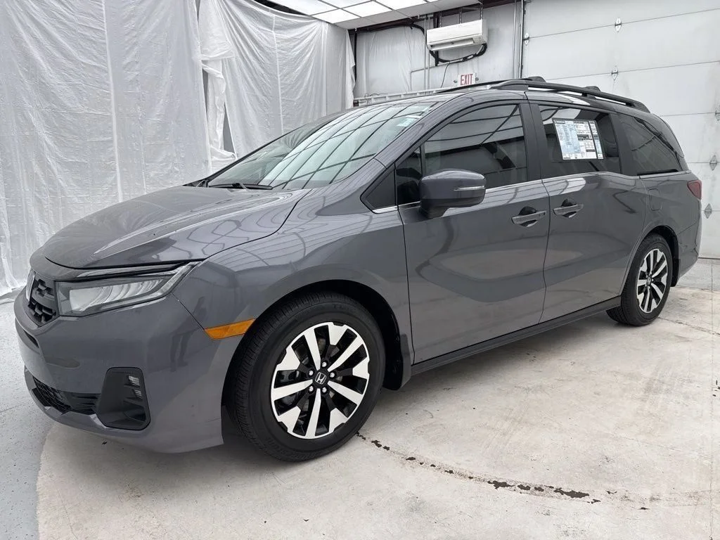 New 2026 Modern Steel Metallic Honda EX-L image 3