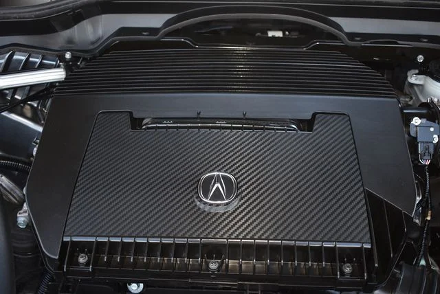 Certified Used 2024 Liquid Carbon Metallic Acura SH-AWD A-SPEC image 21