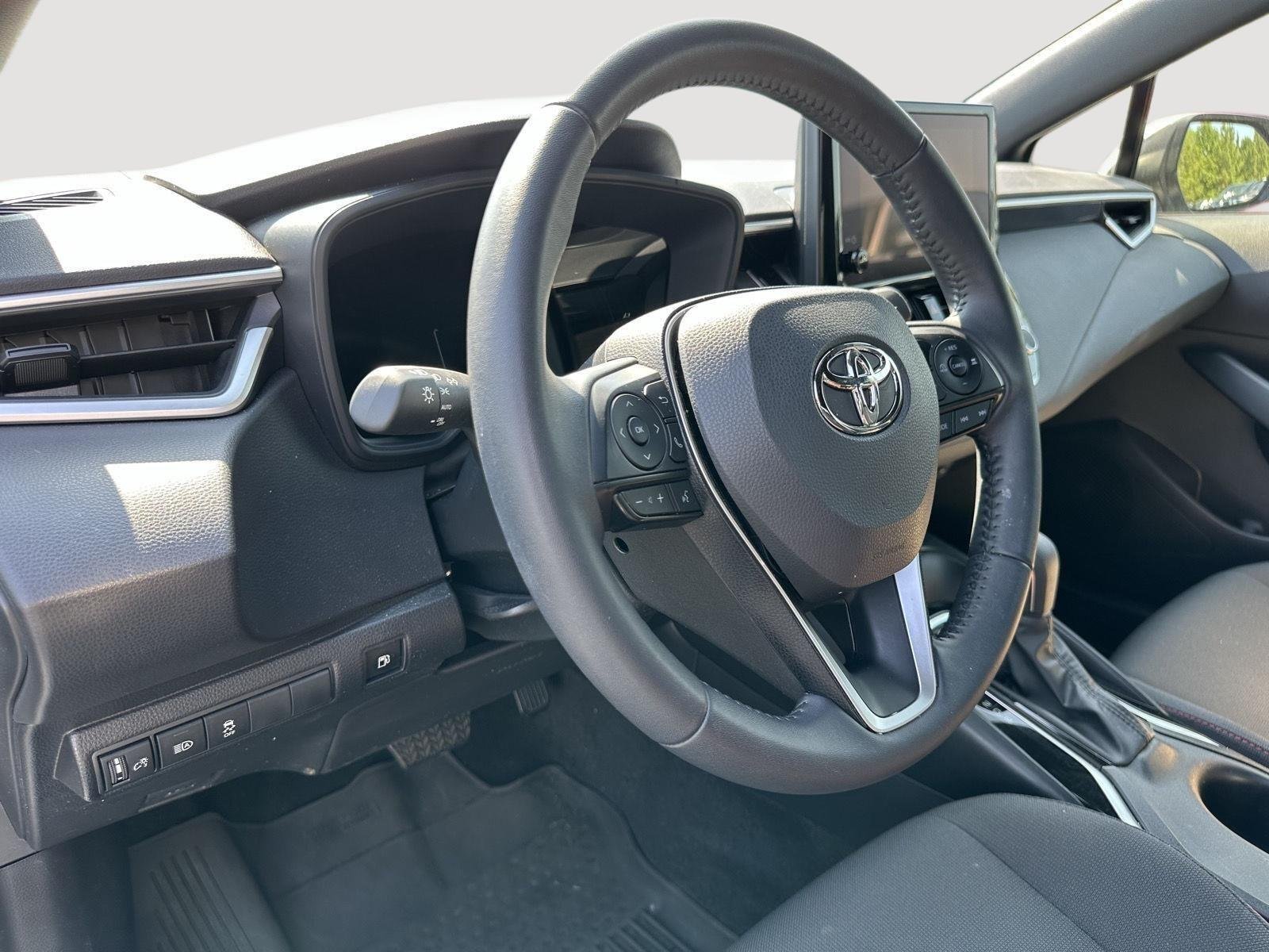 Used 2026 Classic Silver Metallic Toyota Hybrid SE image 11