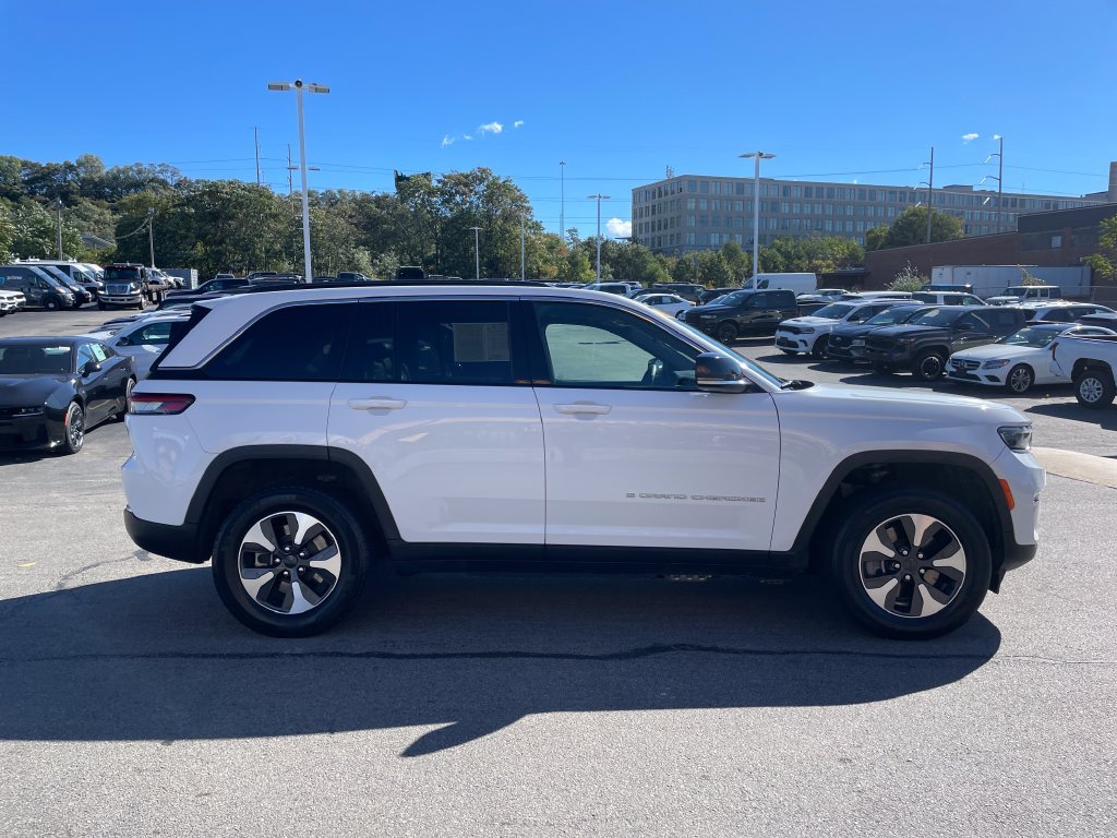 Certified Used 2024 White Jeep 4xe image 6