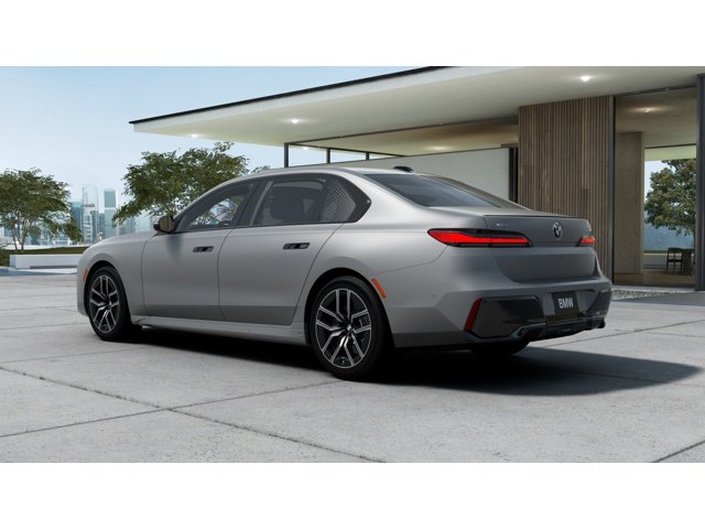 New 2026 Frozen Pure Grey Metallic BMW 760i xDrive image 2