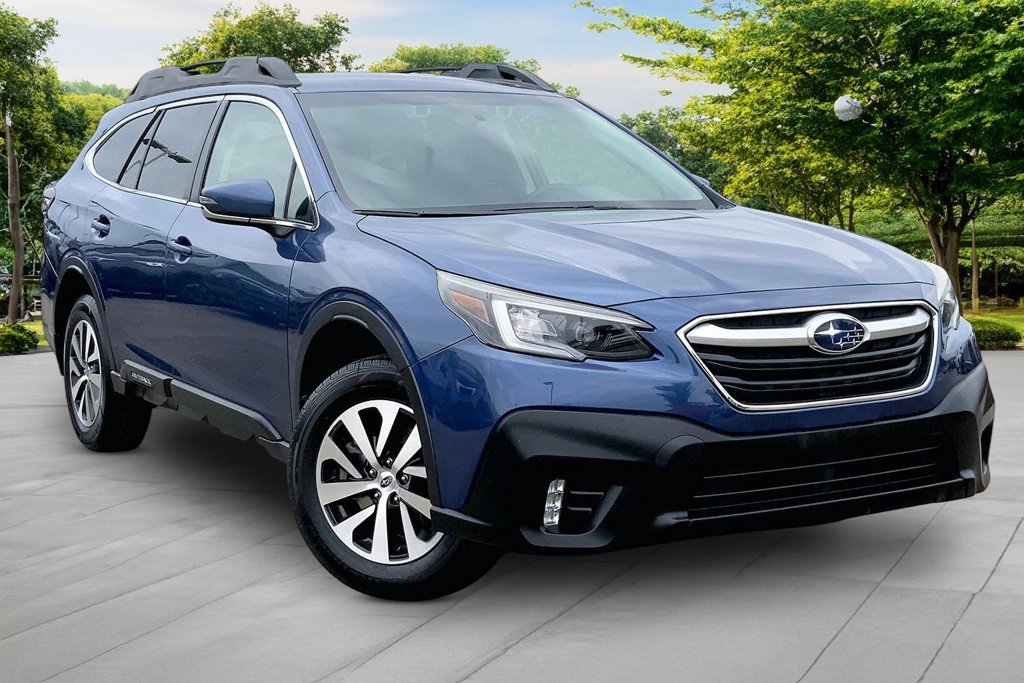 Used 2020 Blue Subaru Premium image 3