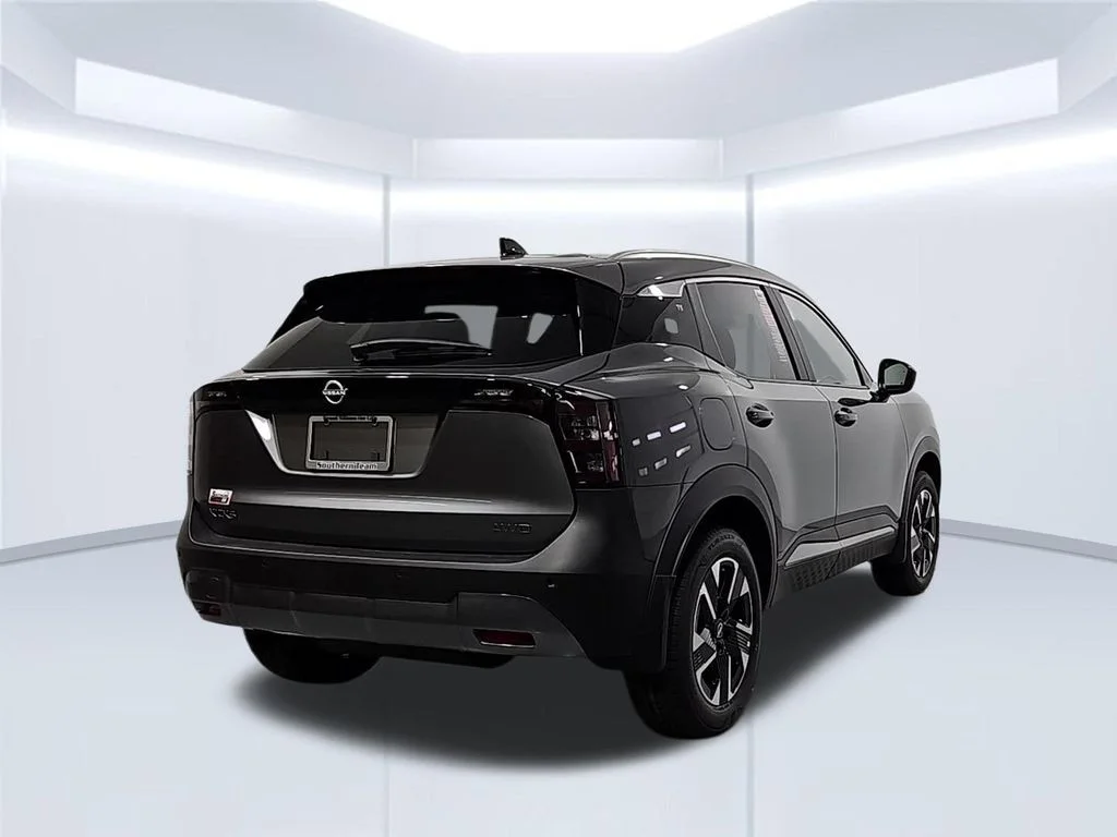 New 2026 Gun Metallic Nissan SV image 5