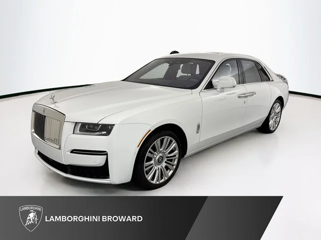 2022 Rolls-Royce Ghost 
