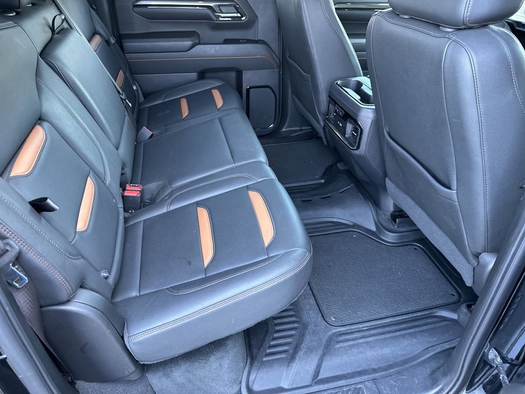 Used 2024 Black GMC AT4 image 35