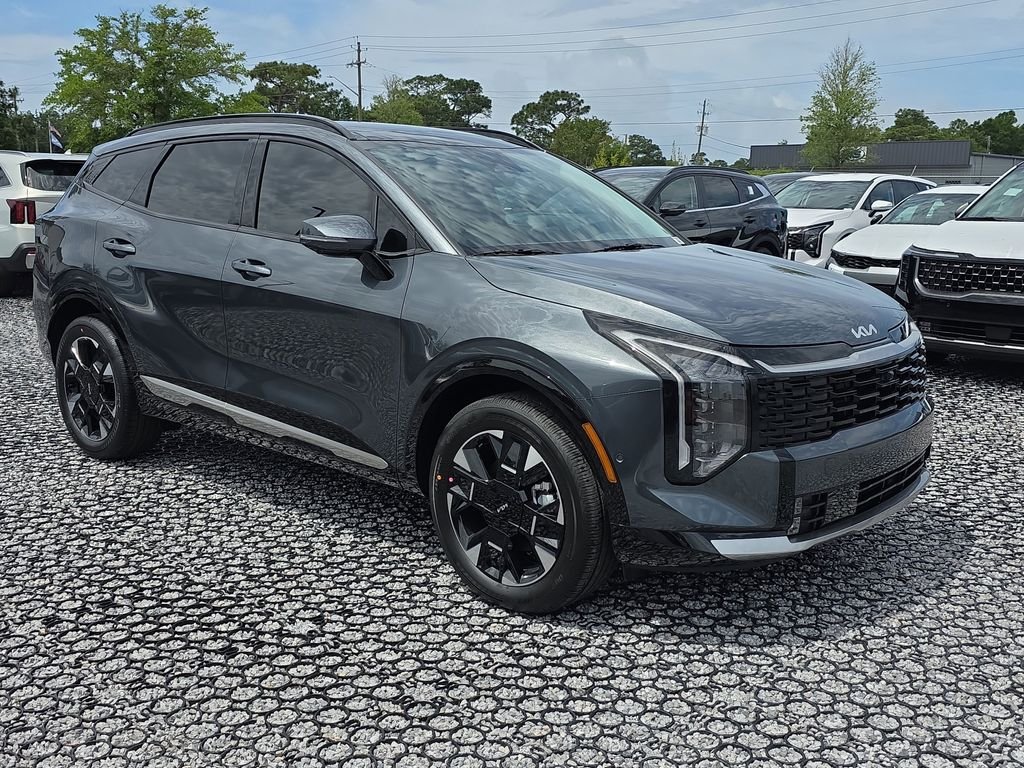 New 2026 Gravity Gray Kia SX-Prestige image 9