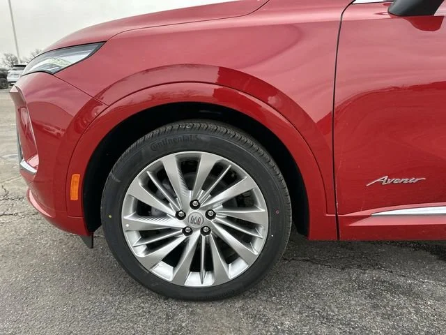 New 2026 Brilliant Red Buick Avenir image 34