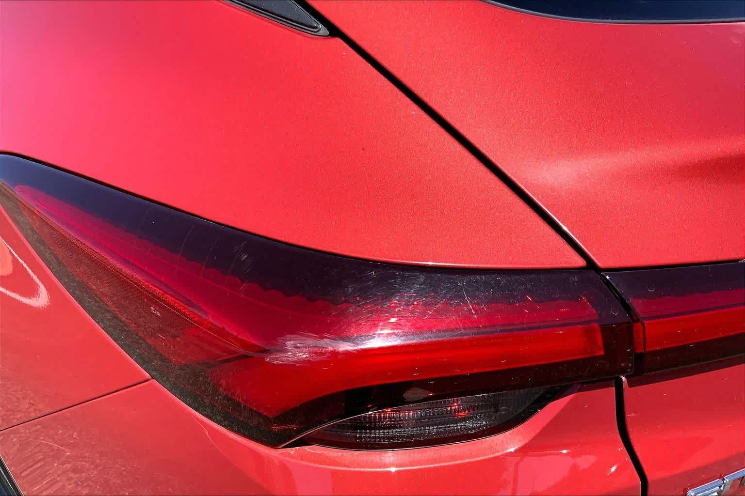 Used 2024 Sunrise Red Metallic Buick Sport Touring image 25