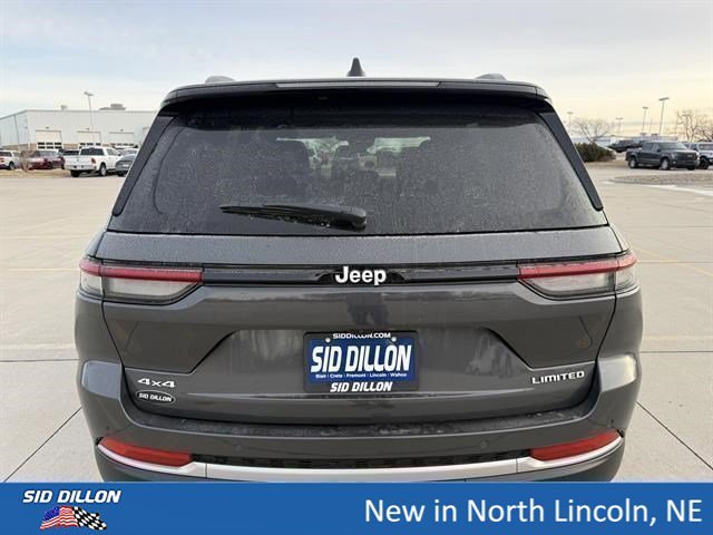 New 2026 Baltic Gray Metallic Clearcoat Jeep Limited image 4