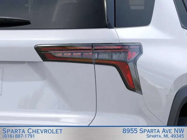New 2026 Summit White Chevrolet LT image 11
