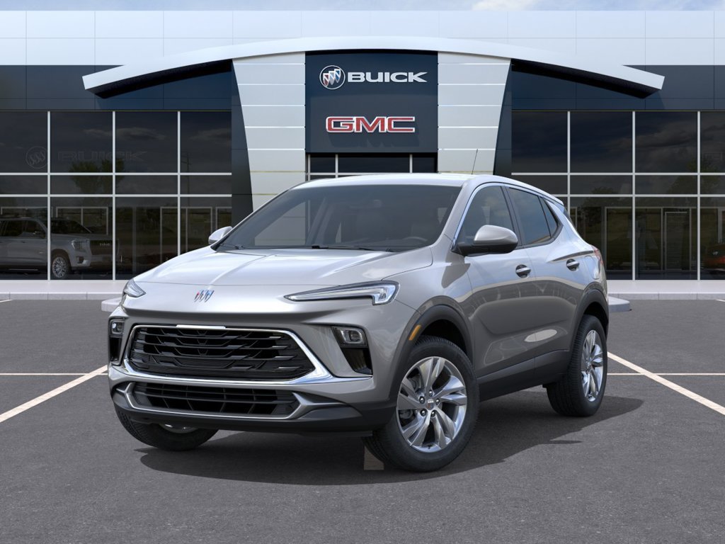 New 2026 Moonstone Gray Metallic Buick Preferred image 6