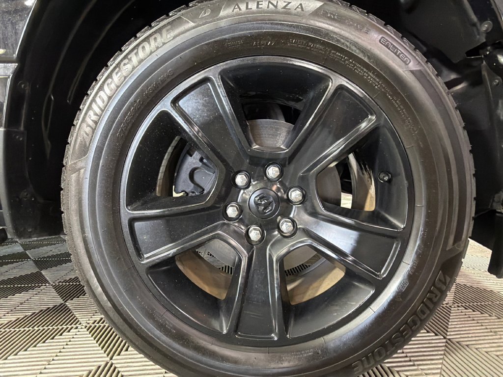 Used 2022 Black Ram Big Horn Crew Cab 4x2 5