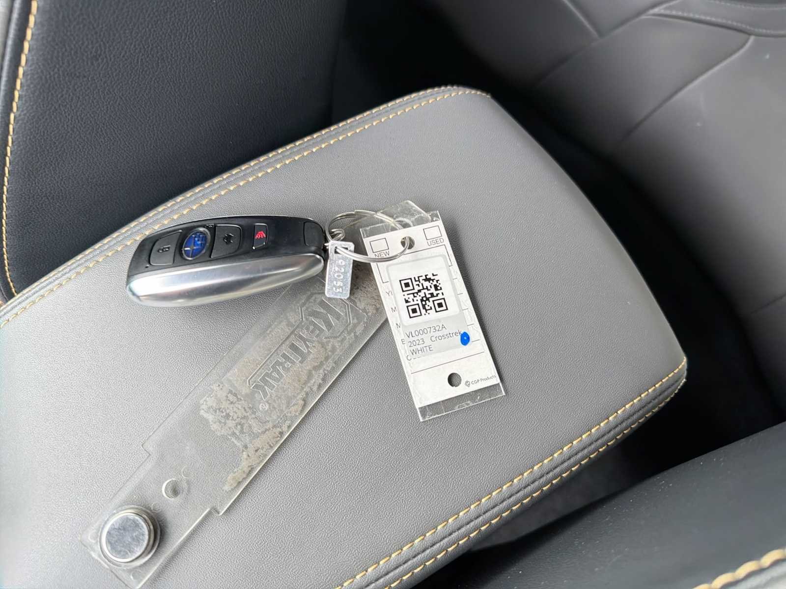 Used 2023 Crystal White Pearl Subaru Sport image 33