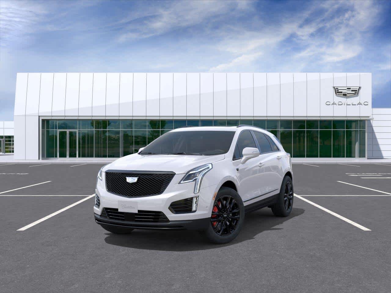 New 2026 Crystal White Tricoat Cadillac Sport image 8