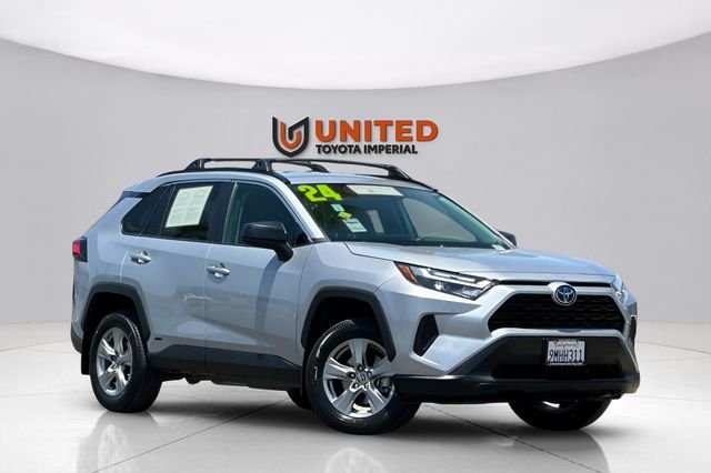 2024 Toyota RAV4 Hybrid LE