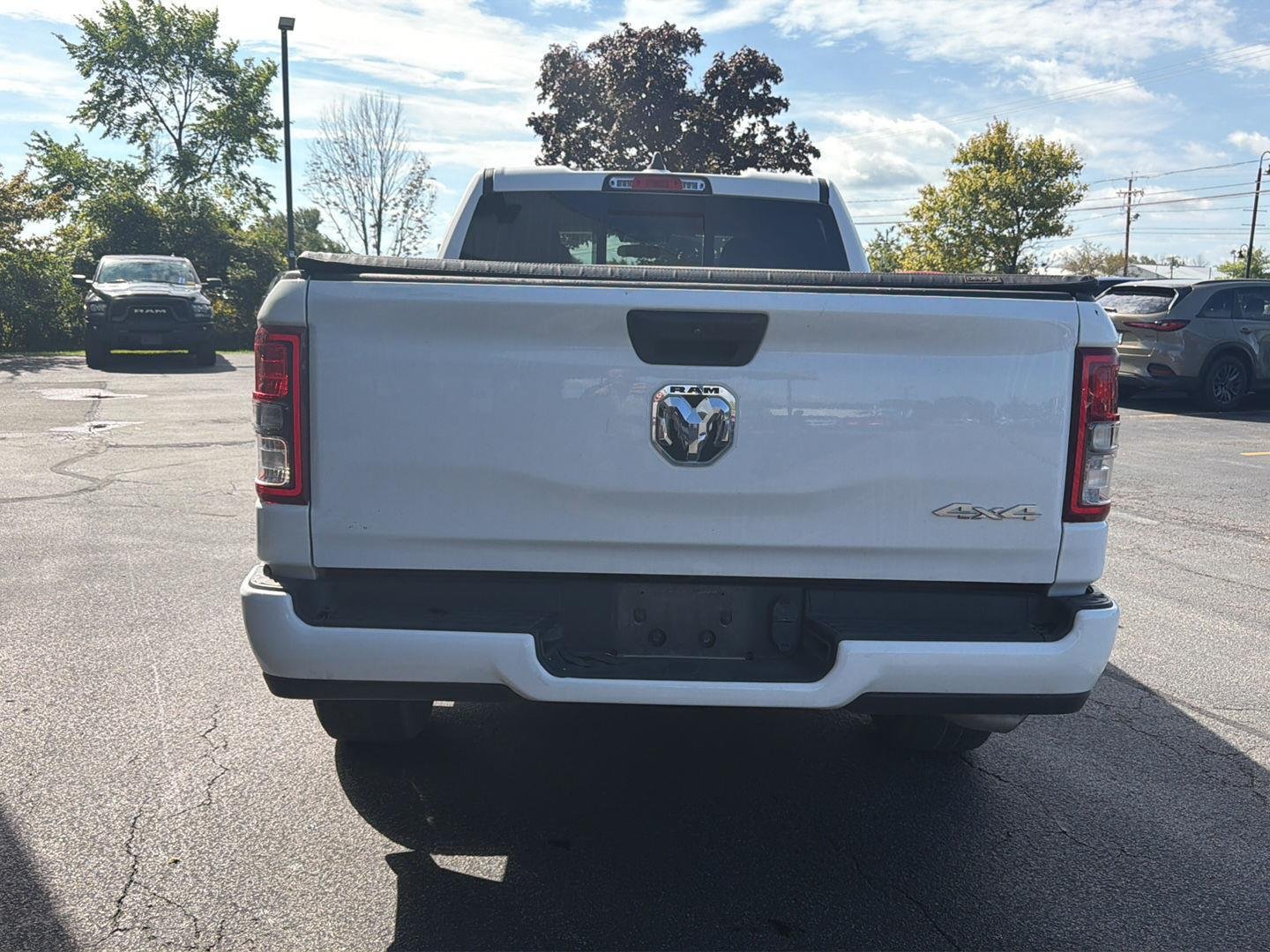 Used 2024 Bright White Clearcoat Ram Tradesman image 7