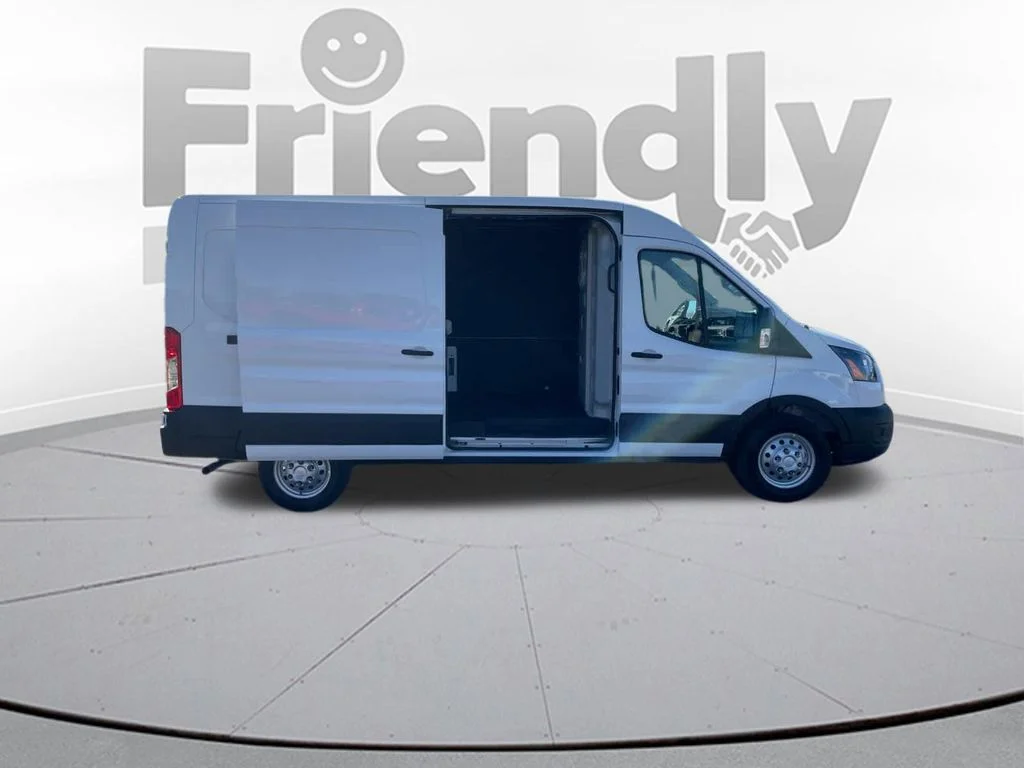 New 2025 Oxford White Ford Cargo Van image 11