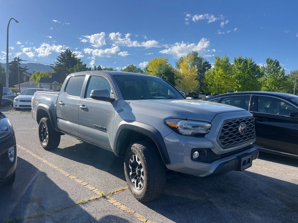 2020 Toyota Tacoma TRD Off Road Double Cab 4WD V6 M/T SB's photo