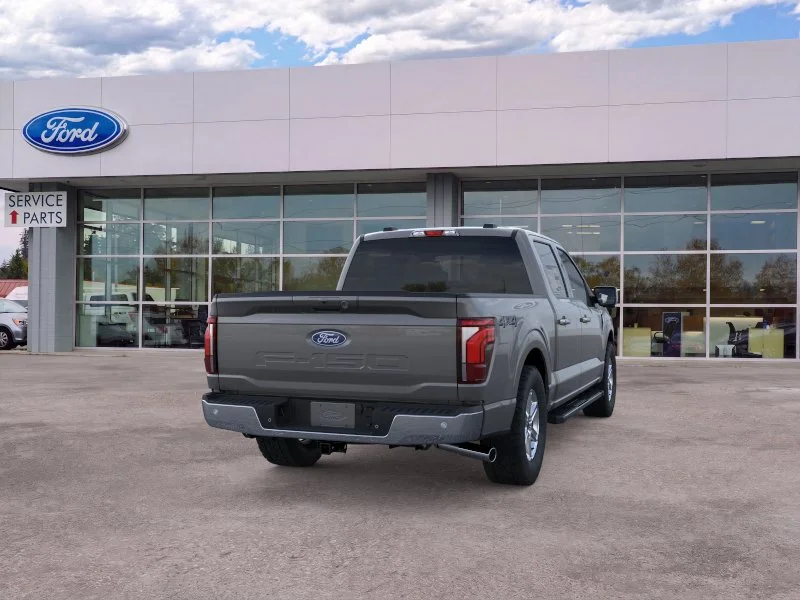New 2026 Carbonized Gray Metallic Ford Lariat® image 31